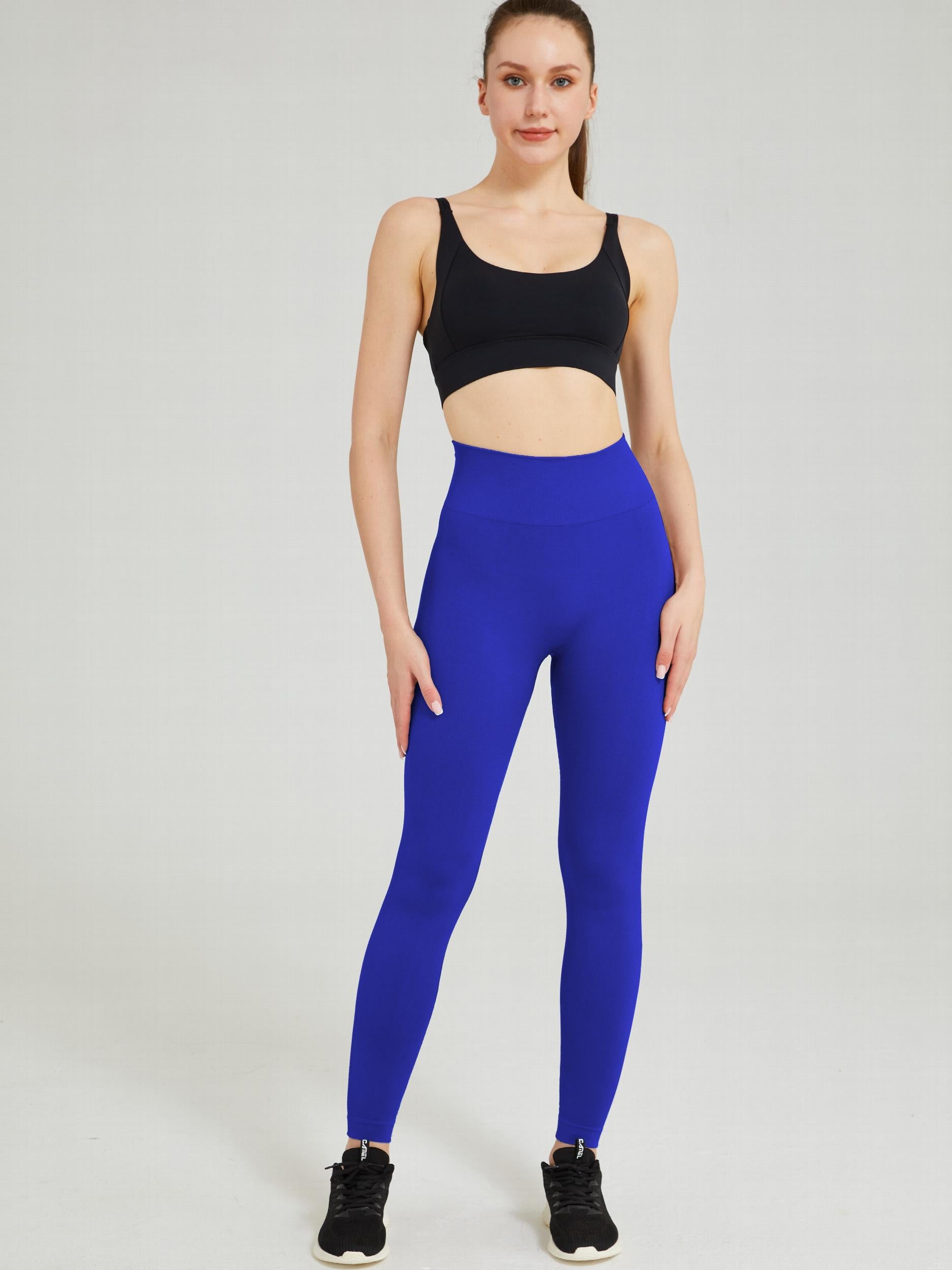 High Stretch Seamless Yoga Pants