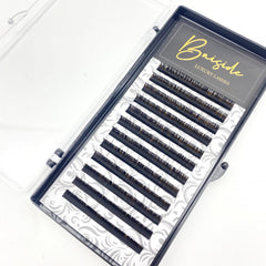 Eyelash Extension Soft Material Silky 0.07 Thickness D Curl 8-15mm