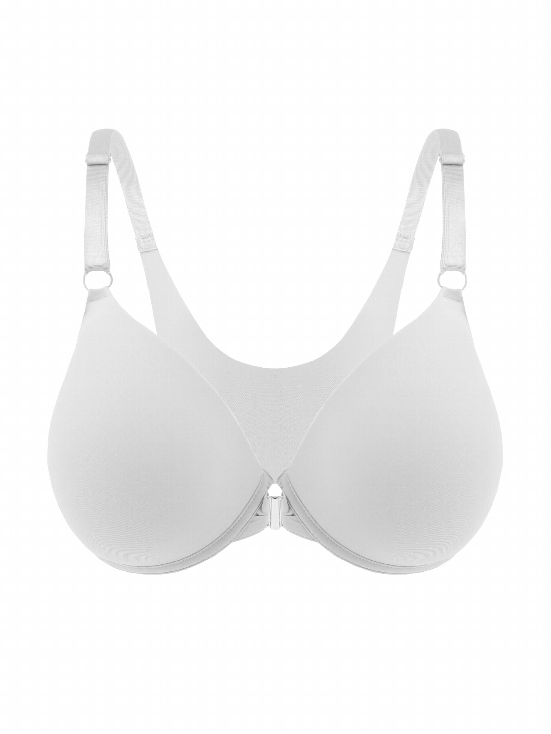 Front Closure Full Cover Padded Bralette