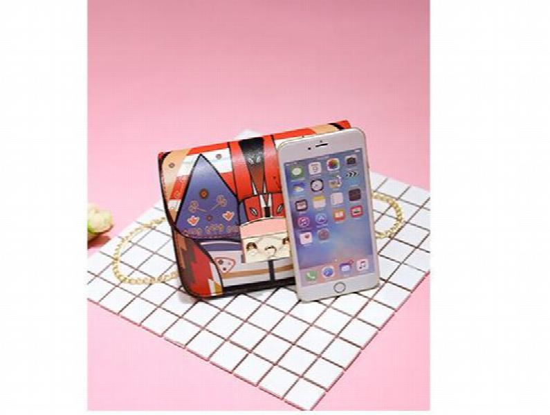 Floral Printing Women Tote Handbag Girls Crossbody Satchels