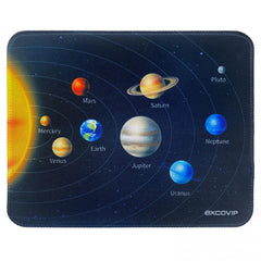 EXCOVIP Solar System Anime Mouse Pad Non-slip Learning Office Collecti