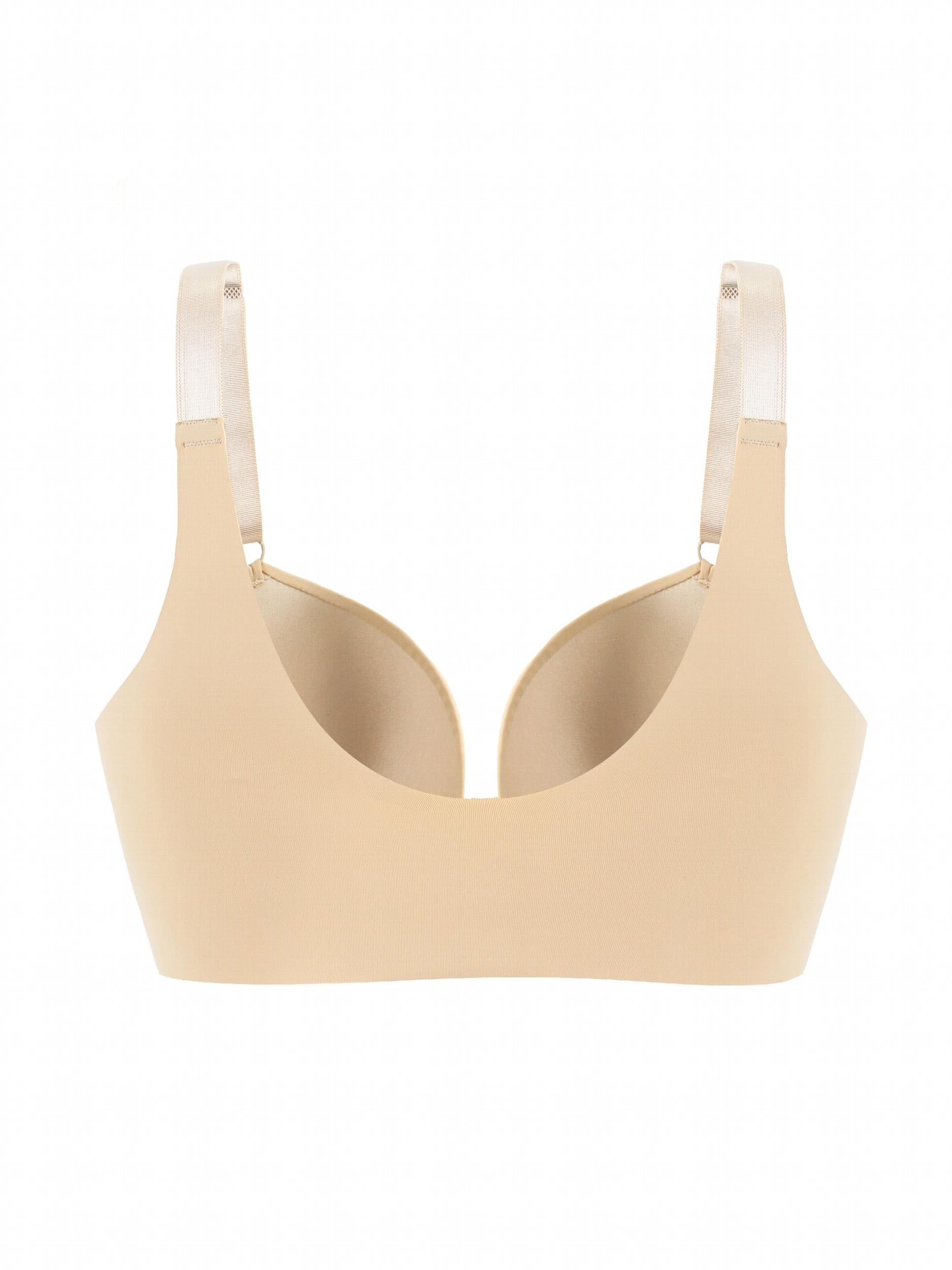 Front Closure Full Cover Padded Bralette