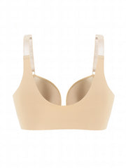 Front Closure Full Cover Padded Bralette