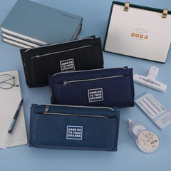 5 Layer Large Pencil Case with High Capacity