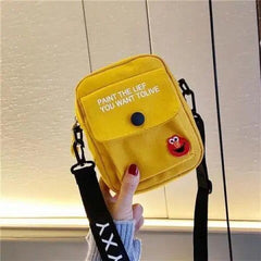 Canvas Small Bags for Women Party Disco Cross Bag Women Messenger Bag