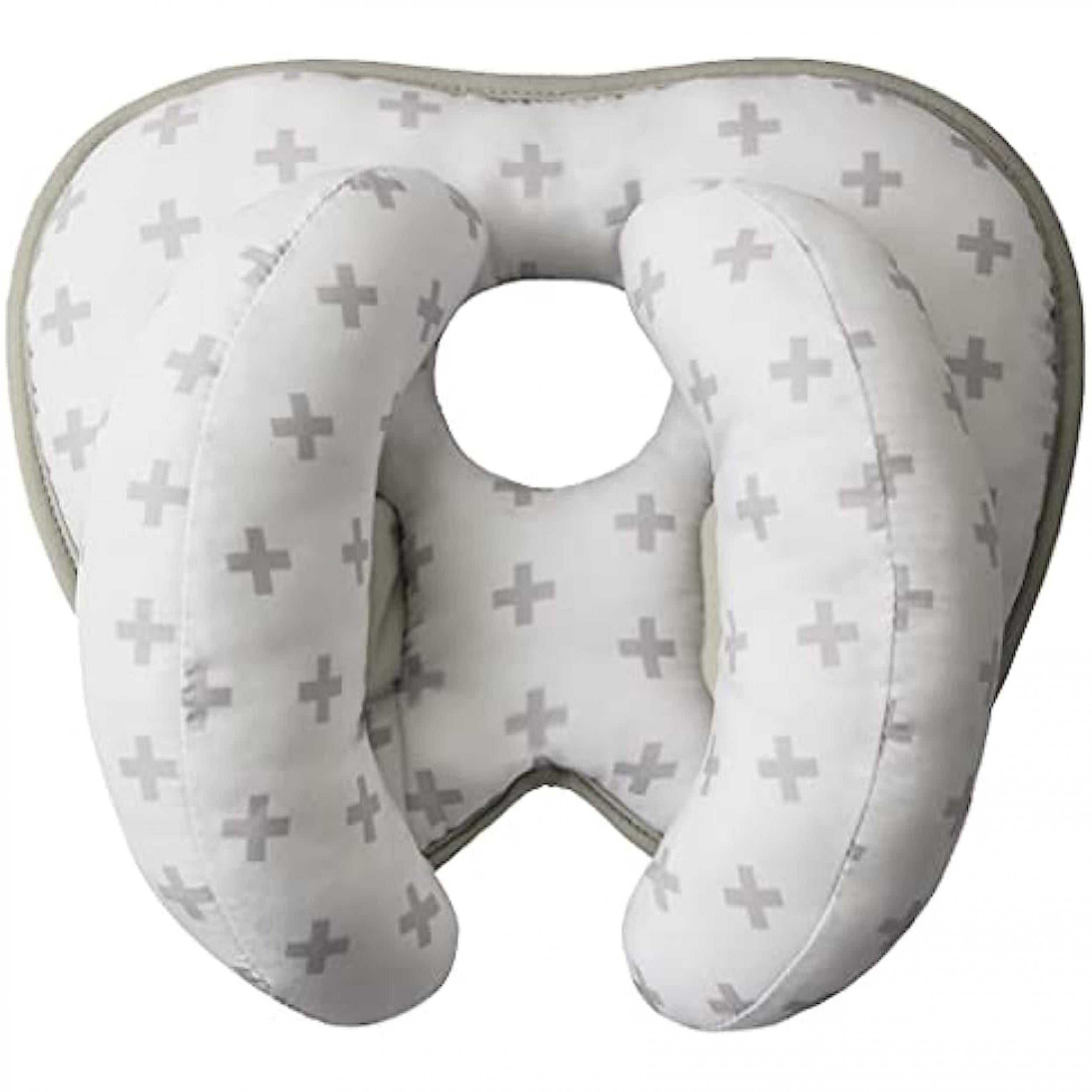 Organic Baby Travel Pillow for Stroller Car Seat Soft Neck Pillow for Toddler