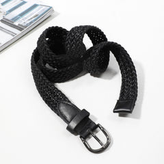Casual Buckle Belt Holiday Dress Pants Decorative Waist Belt