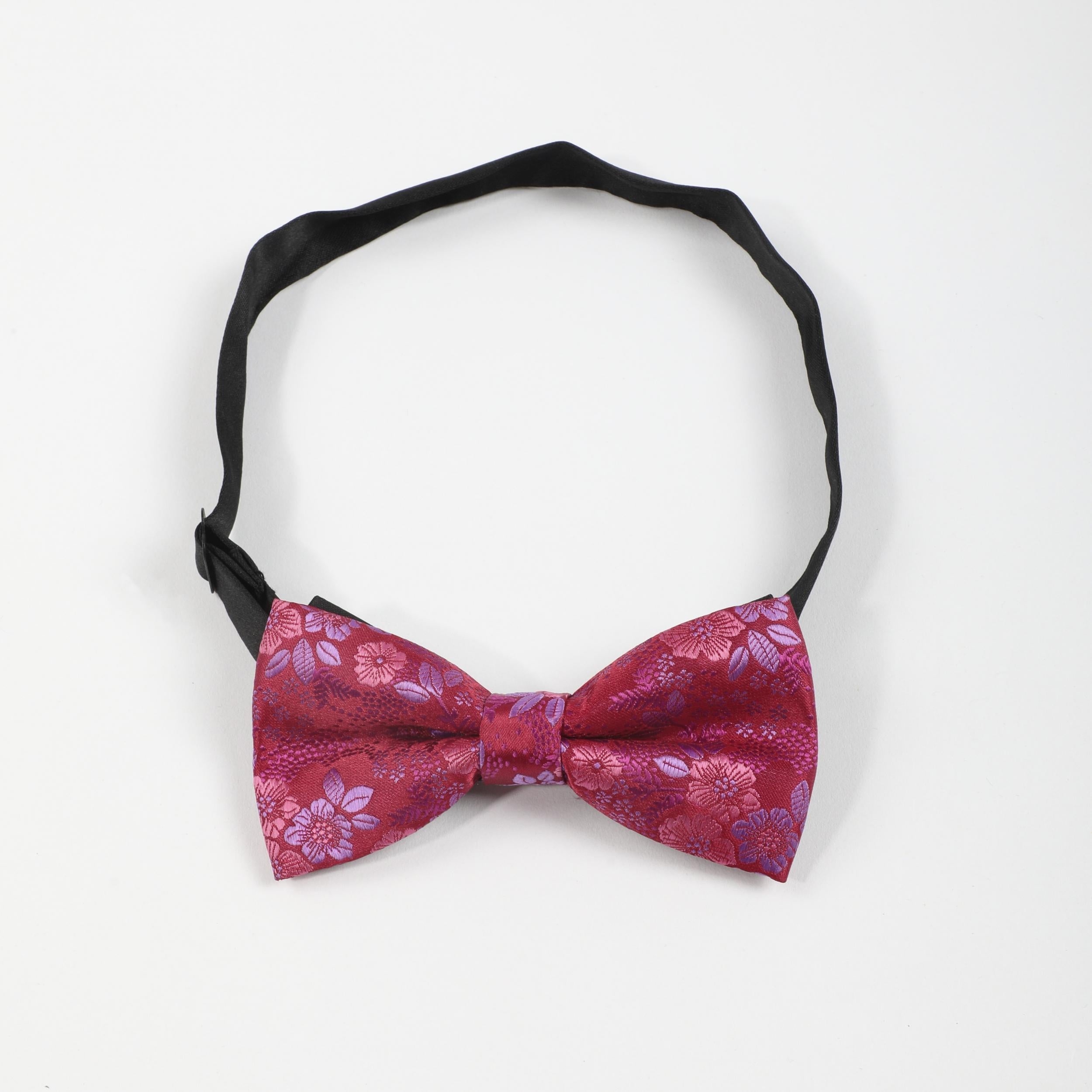 Men's Double Layer Bow Tie for Business Banquet Wedding Party