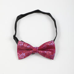 Men's Double Layer Bow Tie for Business Banquet Wedding Party