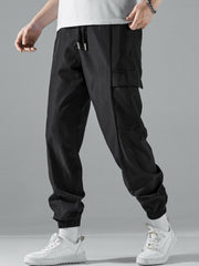 Men's Outdoor Hiking Jogger Cargo Pants With Pockets