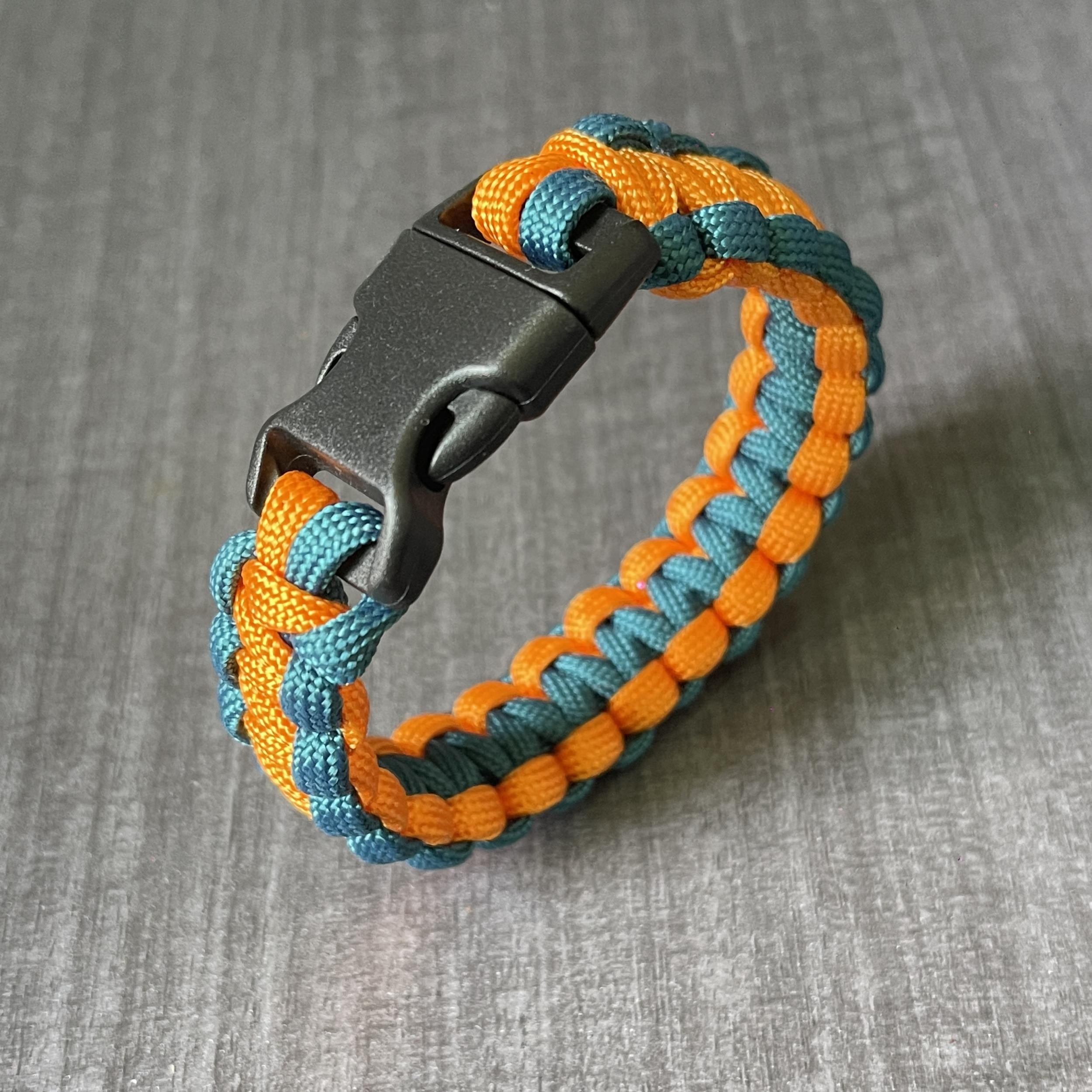 Stylish Braided Bracelet w/ Contrast Buckle - Ideal Gift for Girls