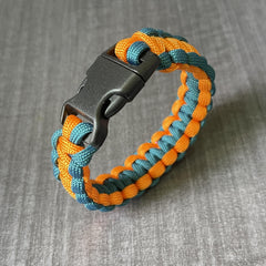 Stylish Braided Bracelet w/ Contrast Buckle - Ideal Gift for Girls