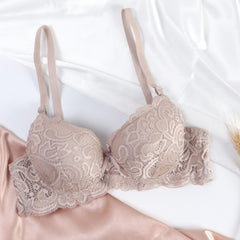 Lace Push Up Bra Comfy & Breathable Women's Lingerie