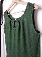 Sexy Sleeveless Summer Tank Top Women's Clothing
