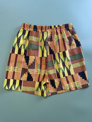 Boys Summer Elastic Waist Shorts