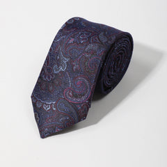Men's Suit Waist Fruit Pattern Tie