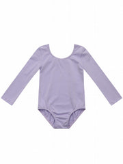 Girls Long Sleeve Bodysuit Leotards Ballet Dance Gymnastics Outfit