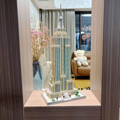 4669pcs Empire State Building Blocks Set - 3D Puzzle Toy ABS Material