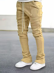 Men's Breathable Comfy Pants for Spring Fall Outdoor Casual