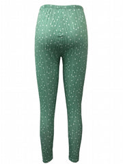 Print Skinny Leggings Elastic Waist Stretchy Leggings Women's Clothing