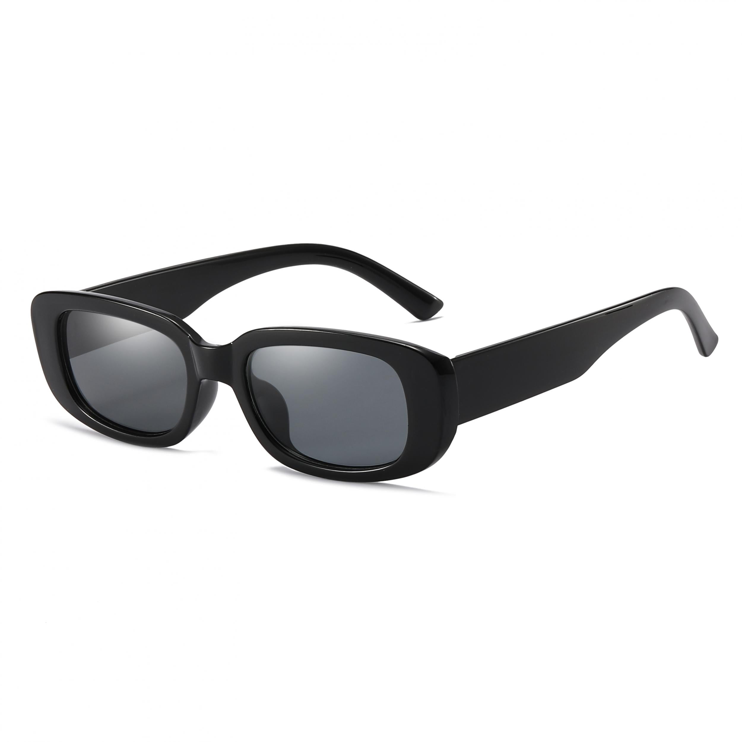 Vintage Small Frame Rectangular Sunglasses
