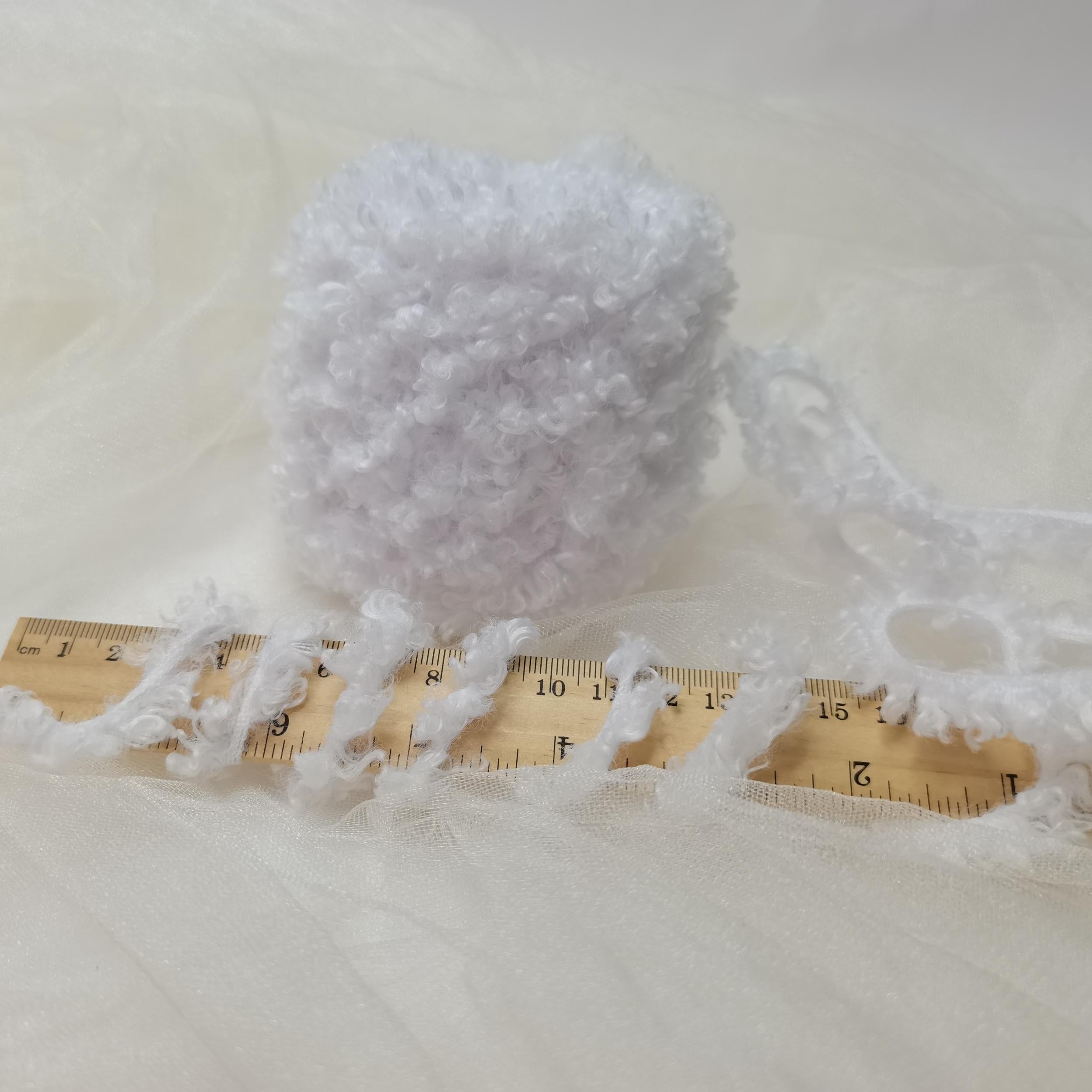 Soft Velvet Handknitting Curly Yarn DIY Crocheting Knitting Blanket Scarf Hat