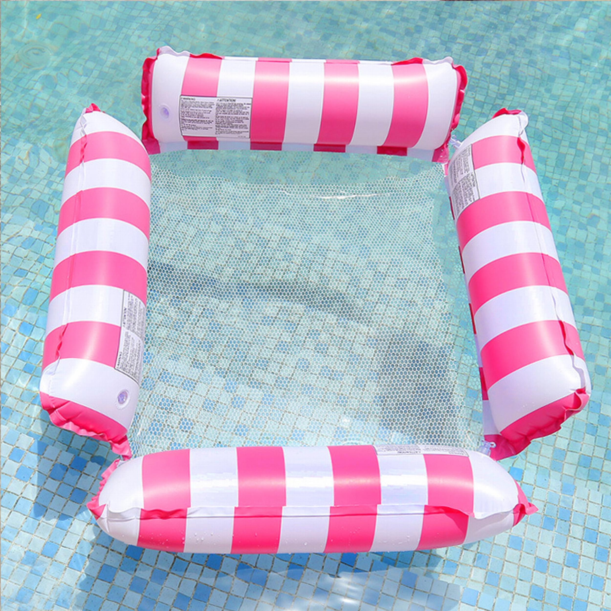 Inflatable Pool Water Chair for Adults - Relax in Style