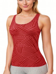 Women's Sleeveless Tank Top for Outdoor Sports