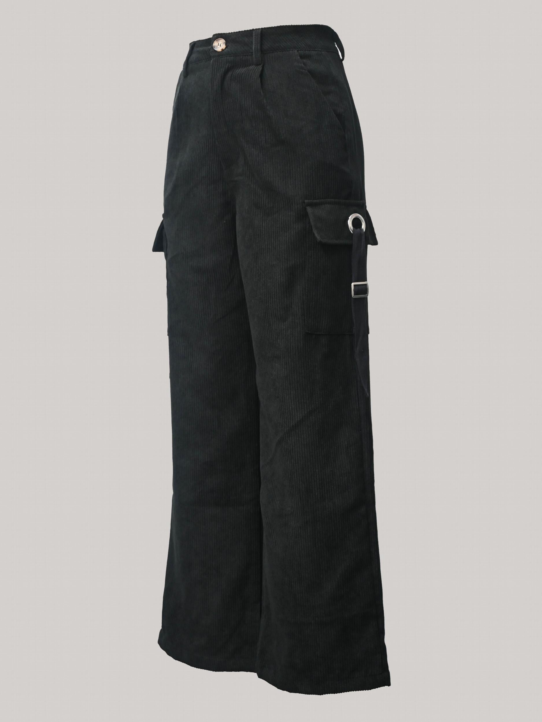 Wide Leg Cargo Pants Casual Outdoor Sports Women's Athleisure