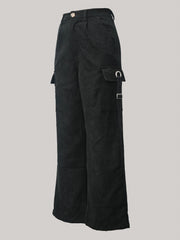 Wide Leg Cargo Pants Casual Outdoor Sports Women's Athleisure