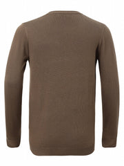 Men's High Stretch Crew Neck Pullover Sweater