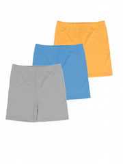 3-pack Little Girl Shorts for Toddlers Girls - Soft and Breathable Dance Shorts