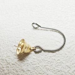 Mini Dollhouse Doorbell Ornament for 1:12 Furniture, Realistic Design