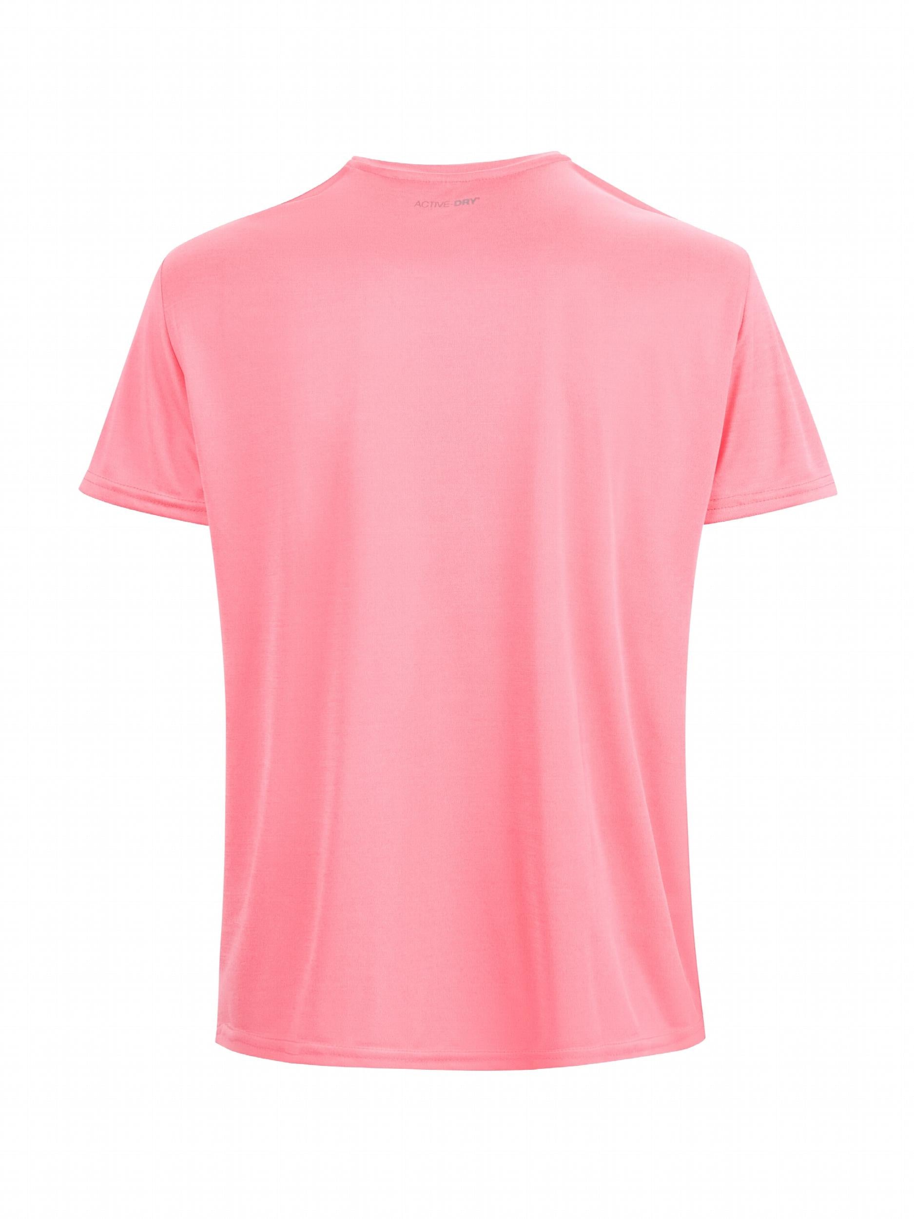 Men's Quick Dry Sports T shirt Solid Loose Tee