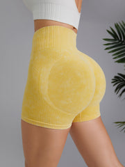 Women's High Waist Running & Yoga Shorts