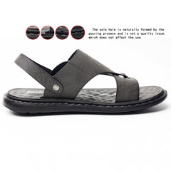 Men's Thong Sandals Non Slip Flip Flops Toe Loop Shoes