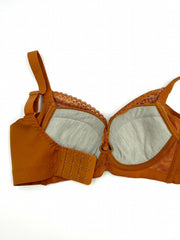 Plaid Lace Push Up Bra Breathable Women's Lingerie