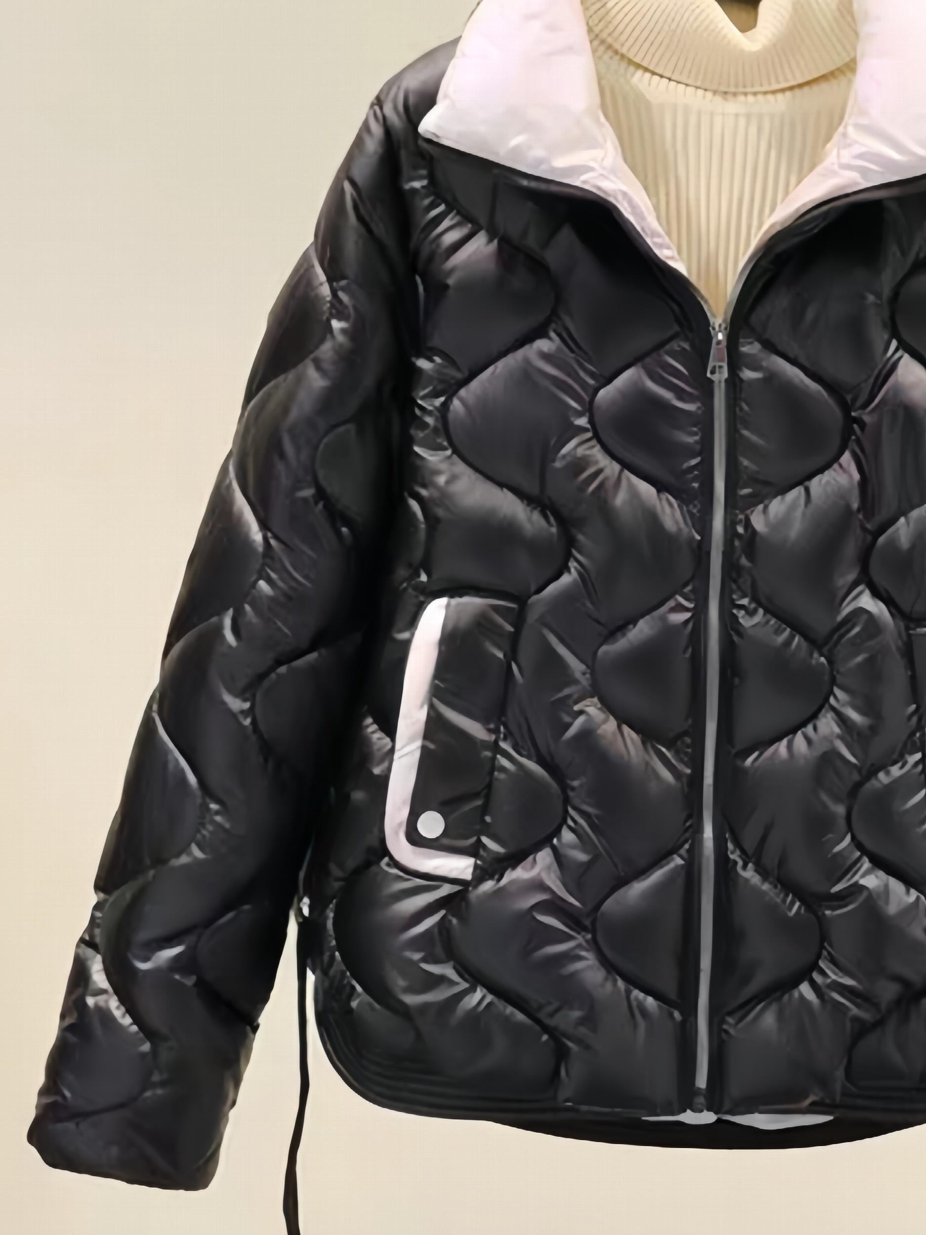 Women's Winter Puffer Coat Thickened Warm Jacket