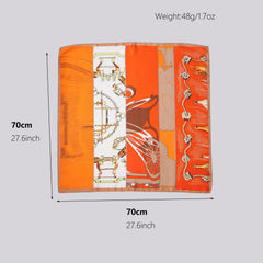 Men's Square Headscarf Bandana For Party