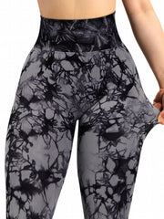 High Waist Seamless Yoga Leggings Hip Lift Tight Pants