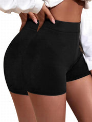2pcs High Waisted Biker Shorts Tummy Control for Women Workout Gym Yoga Running