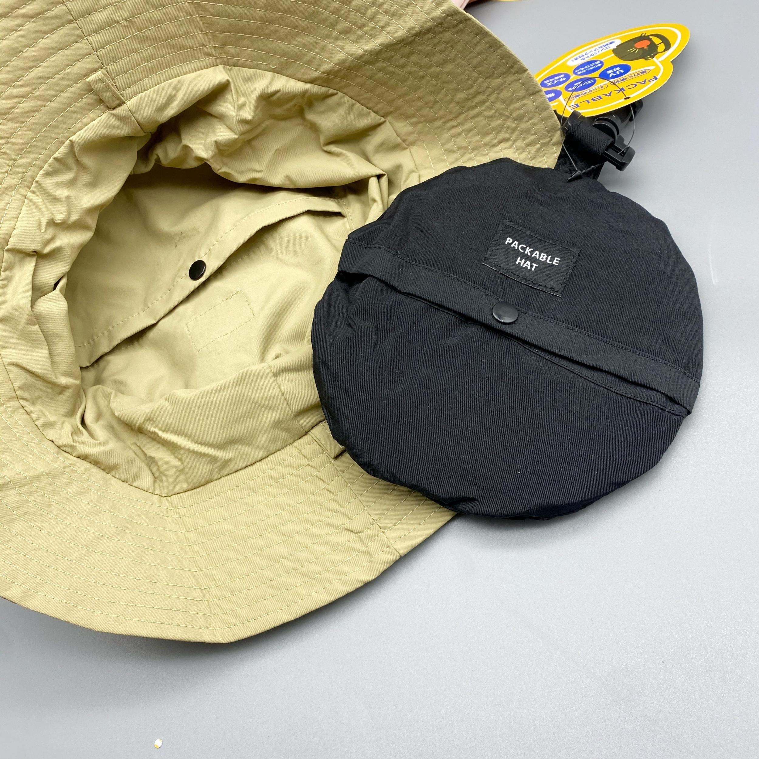 Quick Dry Waterproof Bucket Hat for Outdoor Activities
