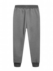 Boys' Plus Fleece Cotton Joggers Thermal Pants for Winter