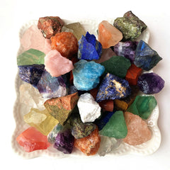 Large Mixed Rare Natural Crystal Gemstones