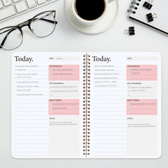 1pc Daily Planner Unlock Your Productivity 52 Page