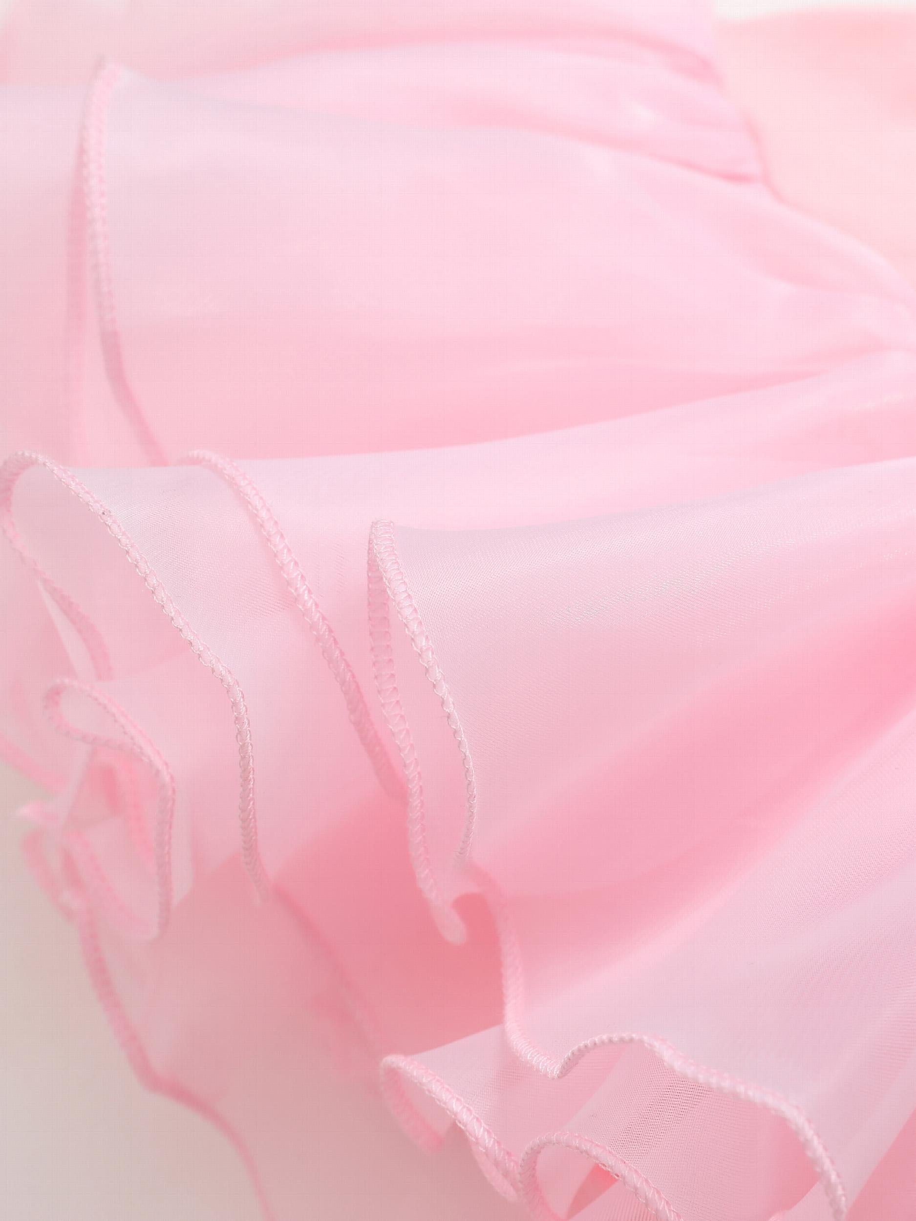 Girls Bow Tutu Patchwork Cami Dress Ballet Dance Leotard