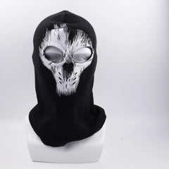 Halloween Dress Up Hat Riding Mask Sweat Absorption Sunscreen Headgear