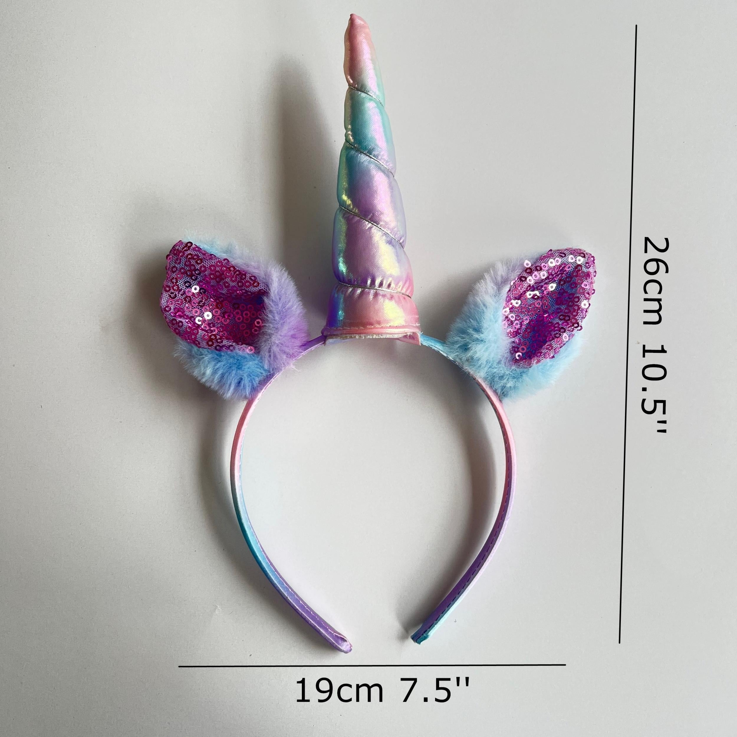 Unicorn Headband for Party Halloween Christmas Gift Kids