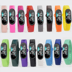 Waterproof Digital Sports Watch LED Display Electronic Watch