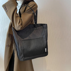 Women Lightweight Shoulder Bags High-capacity Tote Handbags for Autumn